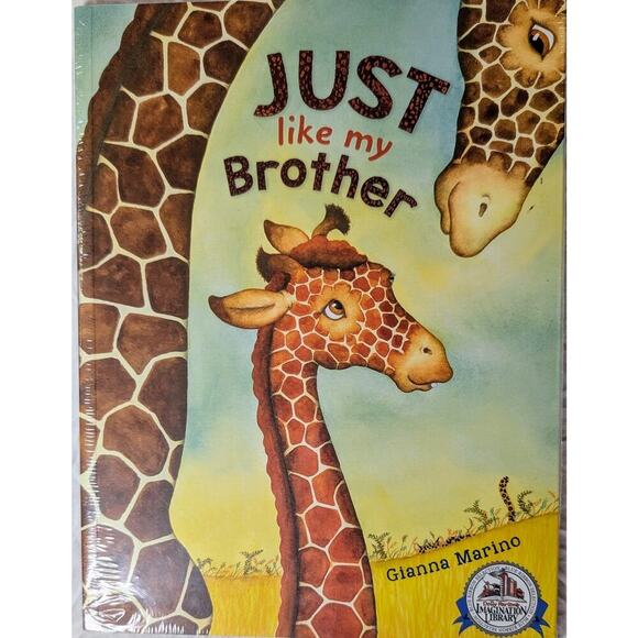 Gianna Marino Just Like My Brother (Hardback) NEW! - Picture 1 of 2